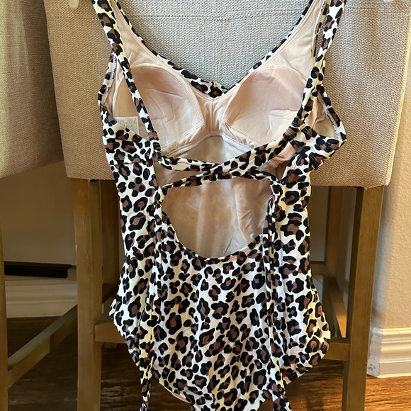 Bundle of 5 One-Piece Adult Small Bathing Suits-Worn Once!Kona Sol-Aqua Green - Picture 9 of 11